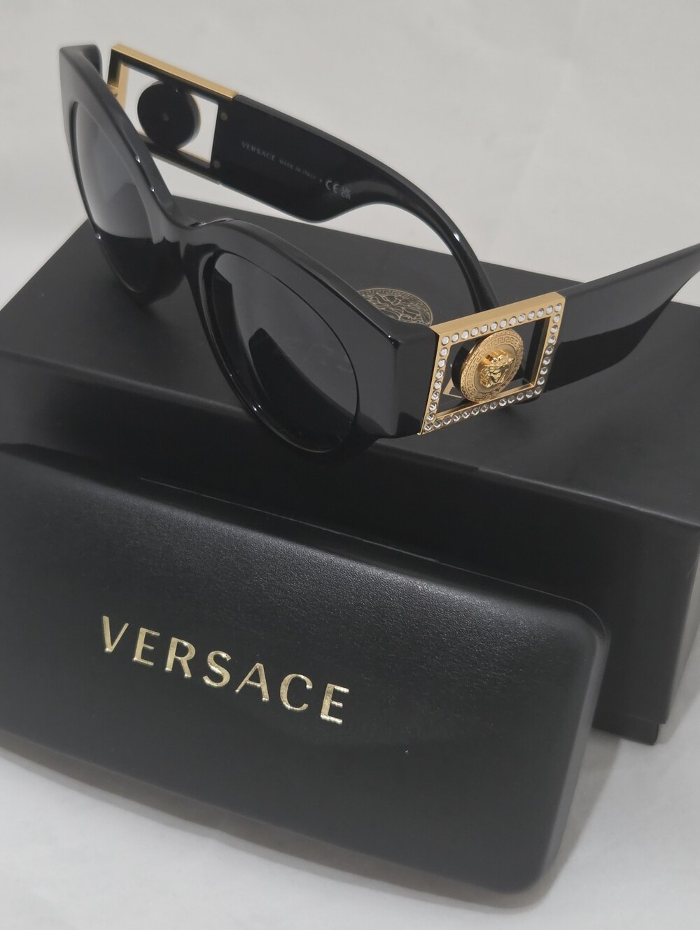 Versace Medusa Head Sunglasses